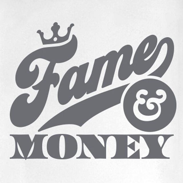 Fame and Money Door Room Wall Sticker Maturi Colour: Grey on Productcaster.