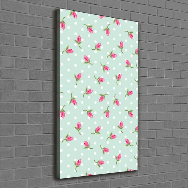 Roses - Wrapped Canvas Art Prints Rosalind Wheeler on Productcaster.