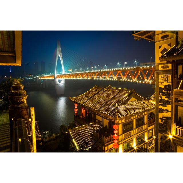 Carneal Chongqing China by AunTT - Wrapped Canvas Photograph Latitude Run Size: 30 cm H x 46 cm W x 3.8 cm D on Productcaster.