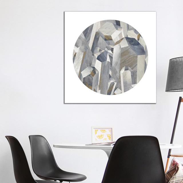 Gems I by PI Studio - Wrapped Canvas Painting Brayden Studio Size: 93.98cm H x 93.98cm W x 1.91cm D on Productcaster.