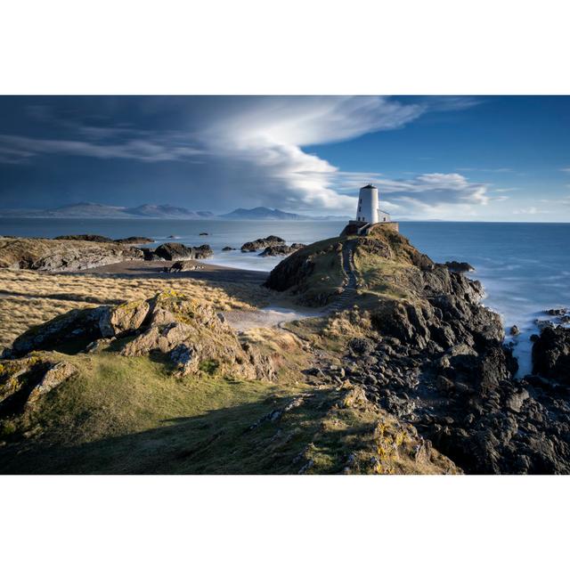 Llanddwyn Island Lighthouse - Wrapped Canvas Print Breakwater Bay Size: 61cm H x 91cm W x 3.8cm D on Productcaster.