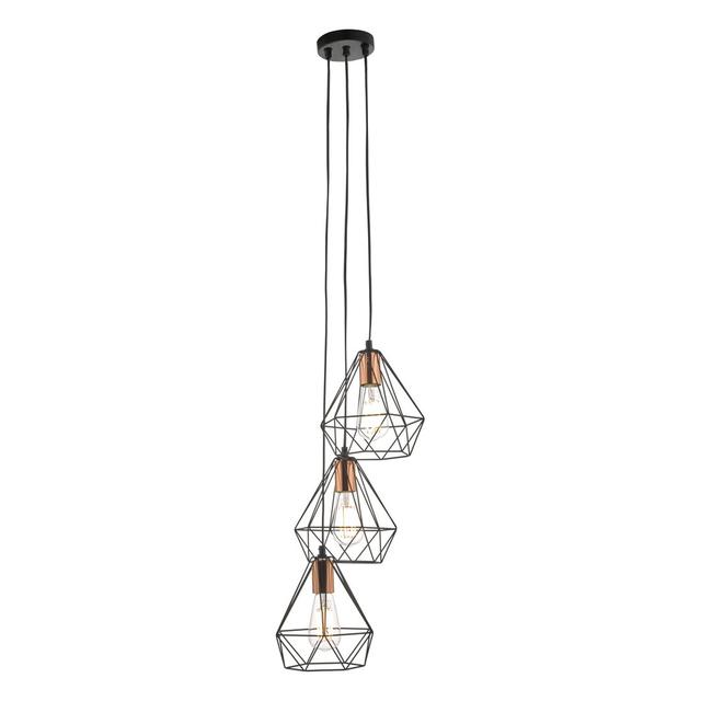 Jansen 3 - Light Cluster Pendant Borough Wharf on Productcaster.