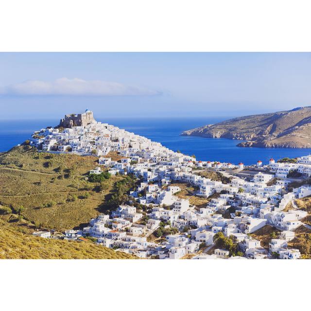 Astypalaia Island House of Hampton Size: 51cm H x 76cm W x 3.8cm D on Productcaster.