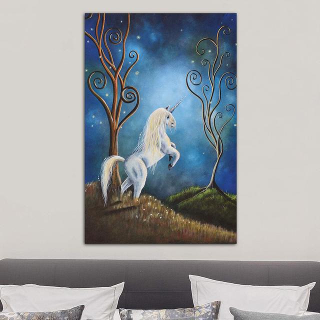 Twilight - Wrapped Canvas Graphic Art Print Maturi Size: 101.6cm H x 66.04cm W x 3.81cm D on Productcaster.