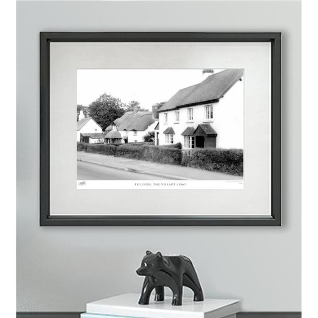 Filleigh, The Village C1965 - Single Picture Frame Print The Francis Frith Collection Size: 45cm H x 60cm W x 2.3cm D on Productcaster.