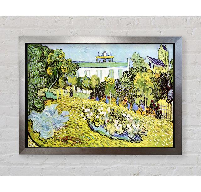 The Garden Of The Daubignys - Single Picture Frame Art Prints Bright Star Size: 59.7cm H x 84.1cm W x 3.4cm D on Productcaster.