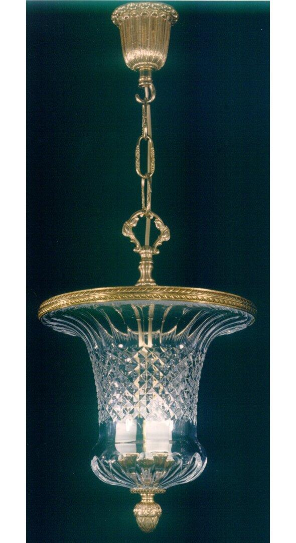 Bannister 3-Light Bowl Pendant Astoria Grand on Productcaster.