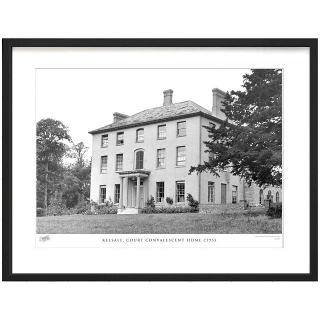 'Kelsale, Court Convalescent Home C1955' by Francis Frith - Picture Frame Photograph Print on Paper The Francis Frith Collection Size: 28cm H x 36cm W on Productcaster.