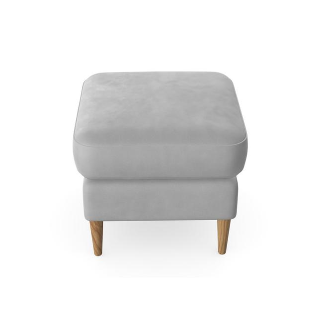 Hocker Almerton ScanMod Design Polsterfarbe: Aria on Productcaster.