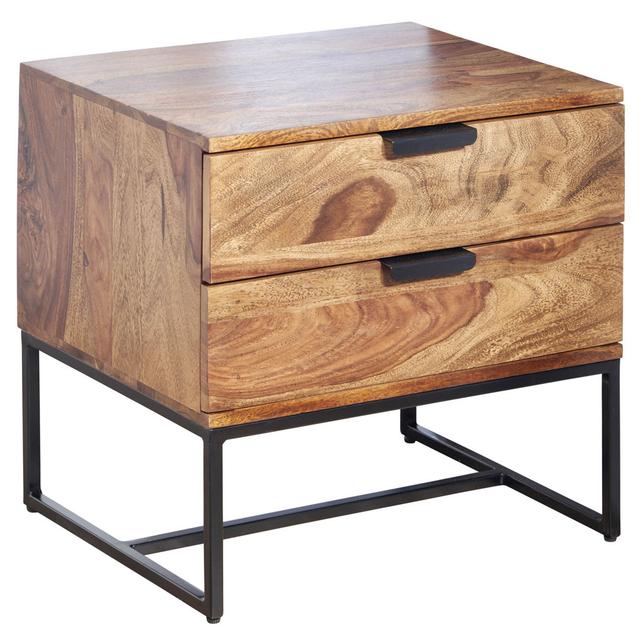 Adlean 2 Drawer Bedside Table Williston Forge on Productcaster.