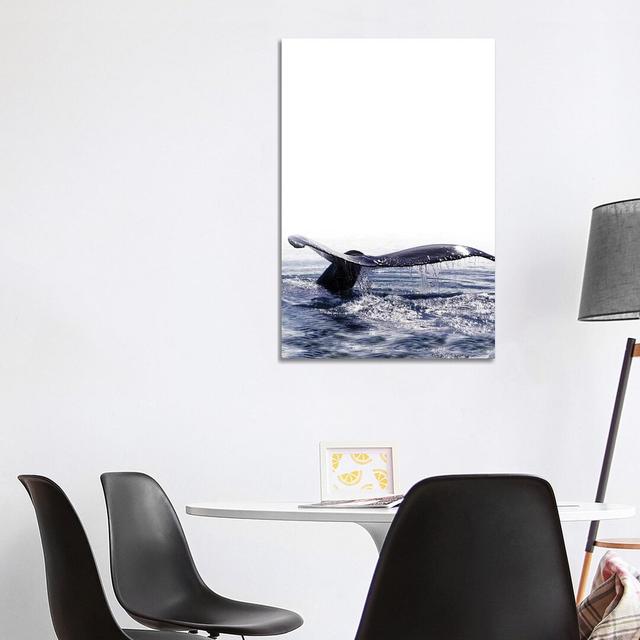 Whale Song I Iceland by Monika Strigel - Wrapped Canvas Print Breakwater Bay Size: 101.6cm H x 66.04cm W x 3.81cm D on Productcaster.