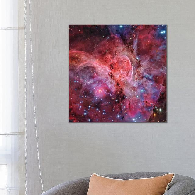 Central Eta Carinae by Robert Gendler - Wrapped Canvas Painting Metro Lane Size: 66.04cm H x 66.04cm W x 1.9cm D on Productcaster.