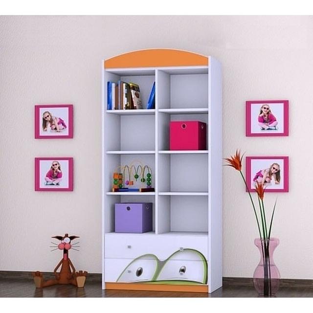 Emery 183cm H X 88cm W Chip Resistant Kids Cube Isabelle & Max Colour: Orange on Productcaster.