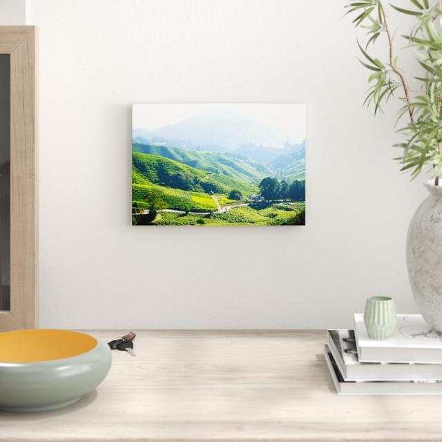 Landscape Tea Plantation Kuala Lumpur Malaysia Photographic Print Big Box Art Size: 29.7cm H x 42cm W on Productcaster.