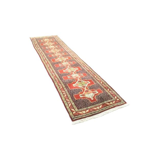 Runner Zina Geometric Hand Woven Runner 90cm X 382cm Area Rug Bloomsbury Market on Productcaster.