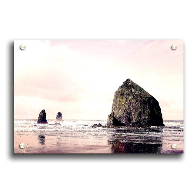 Cannon Beach - Unframed Photograph Print on Acrylic East Urban Home Size: 84.1cm H x 118.9cm W on Productcaster.