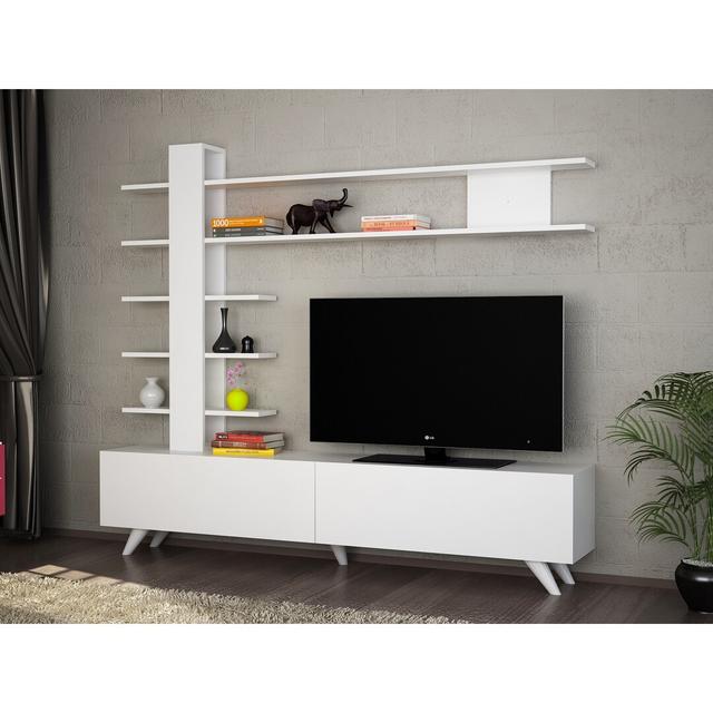 Pasadena TV Stand for TVs up to 75" Norden Home on Productcaster.