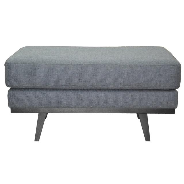 Hocker Jazmyne ScanMod Design Polsterung: Grau on Productcaster.