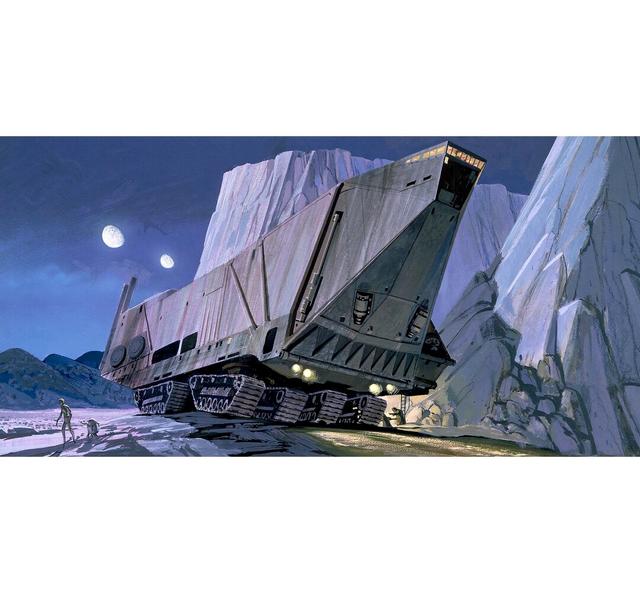 Cecelia Star Wars Classic Rmq Sandcrawler2.5m x 5m Wall Mural Star Wars on Productcaster.