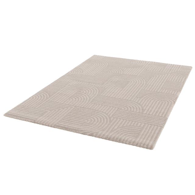 Saterfiel White/Grey Rug Ivy Bronx Rug Size: Rectangle 200 x 290cm on Productcaster.