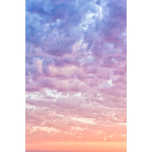 Summer Cloudscape At Sunset by Urbanglimpses - No Frame Art Prints on Canvas 17 Stories Size: 30cm H x 20cm W on Productcaster.