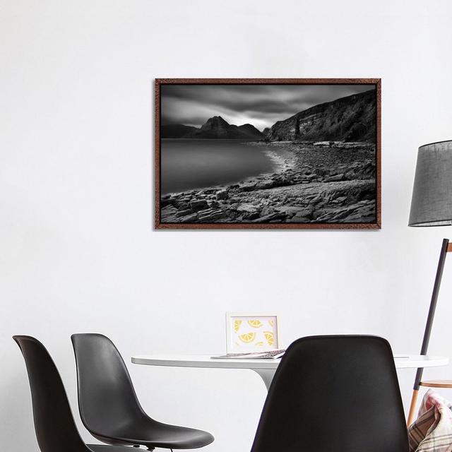 Clouds Over The Cuillin by Dave Bowman - Gallery-Wrapped Canvas Giclée on Canvas Beachcrest Home Size: 66.04cm H x 101.6cm W x 3.81cm D, Format: Class on Productcaster.