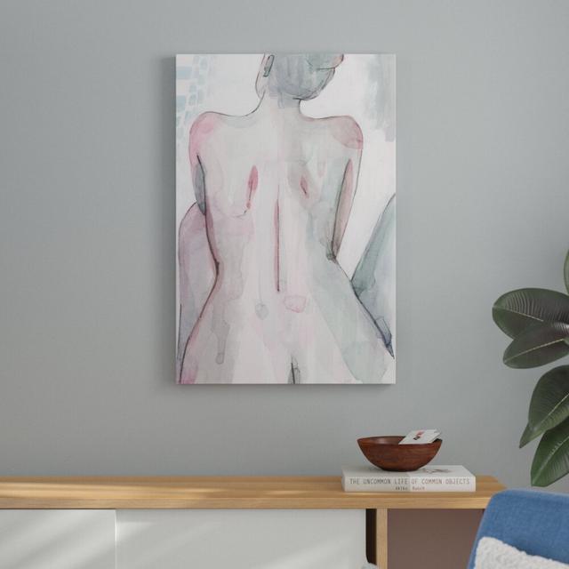 Mystic Muse I by Grace Popp - Wrapped Canvas Painting Print Blue Elephant Size: 91cm H x 61cm W on Productcaster.