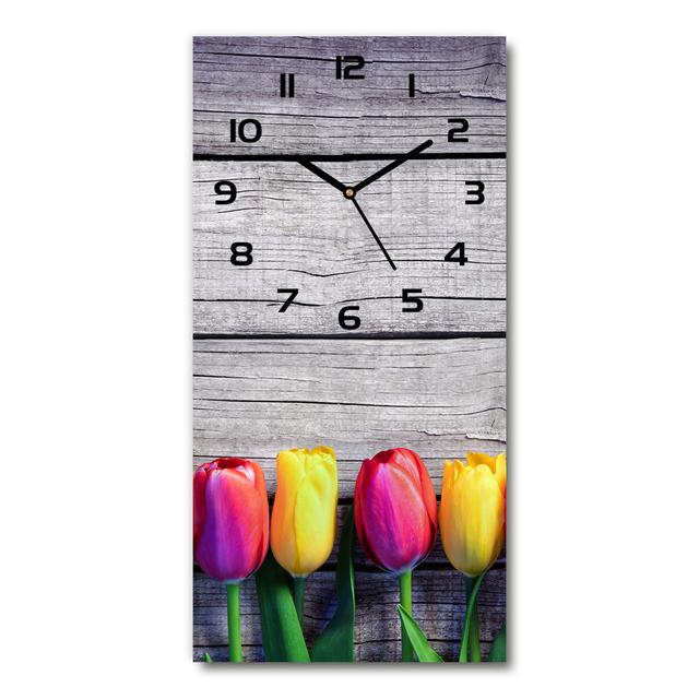 Jalun Silent Wall Clock East Urban Home on Productcaster.