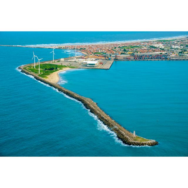 Fortaleza Port by Luoman - No Frame Art Prints on Canvas Beachcrest Home Size: 20cm H x 30cm W on Productcaster.