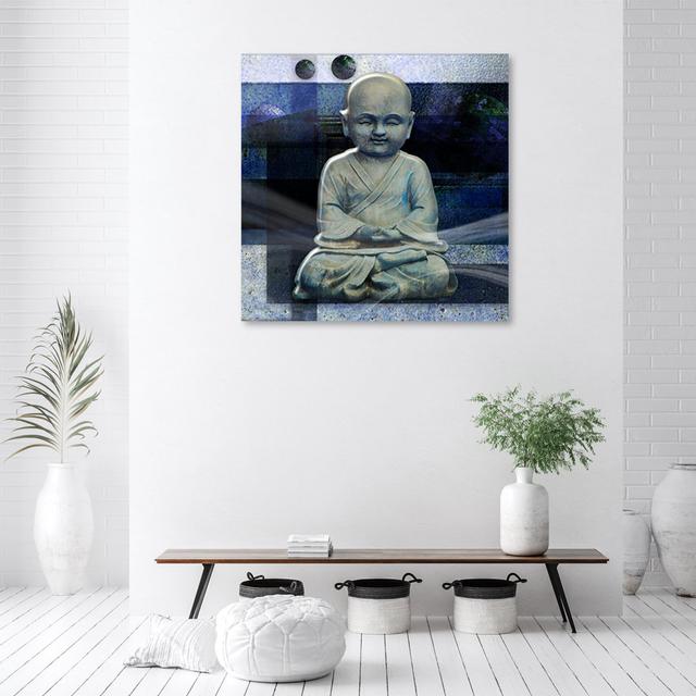 Canvas Print, Religious Blue 17410 Latitude Vive Size: 80cm H x 80cm W on Productcaster.