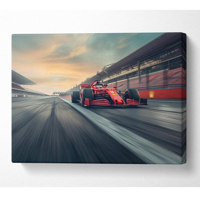 F1 Canvas Print Latitude Run Size: 35.6cm H x 50.8cm W on Productcaster.