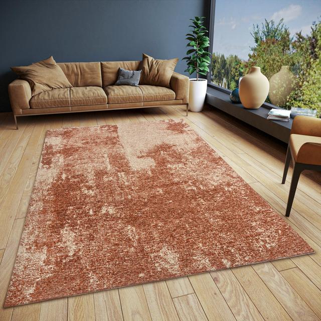 Bila Brown Rug Hanse Home Rug Size: Rectangular 60 x 90cm on Productcaster.