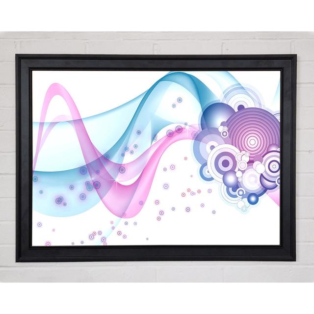 Baby Pink Blues Framed Print Ivy Bronx Size: 84.1cm H x 118.9cm W on Productcaster.