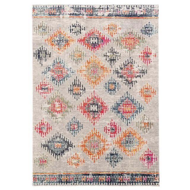 Durr Flatweave Multicolour Rug World Menagerie Rug Size: Rectangle 160 x 230cm on Productcaster.