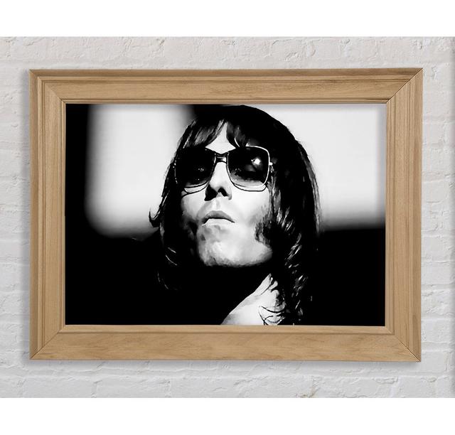 Liam Gallagher Oasis - Print Bright Star Size: 21cm H x 42cm W x 8cm D on Productcaster.