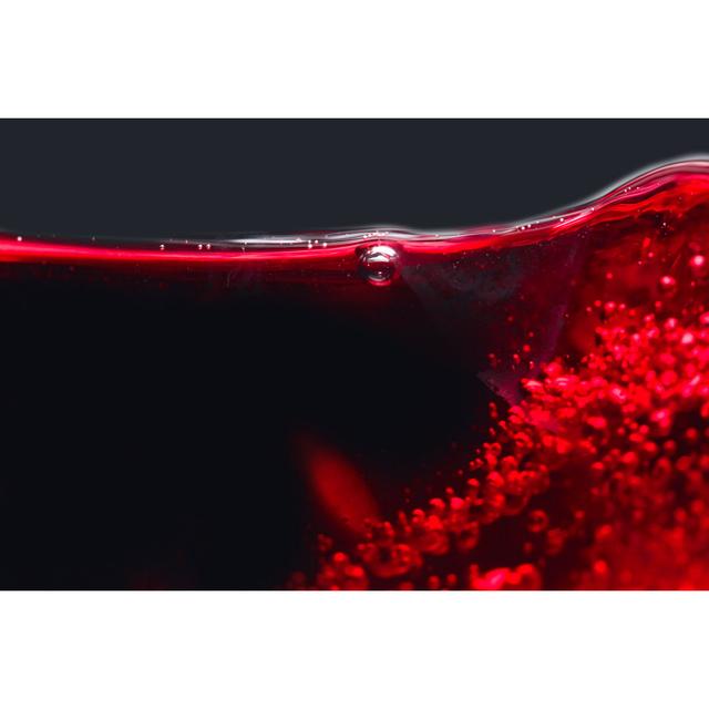 Abstract Splashes of Red Wine by Igorr - Wrapped Canvas Photograph 17 Stories Size: 51cm H x 76cm W on Productcaster.