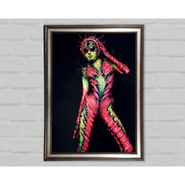 Contemporary Movement 5 Framed Print Bloomsbury Market Size: 84.1cm H x 118.9cm W on Productcaster.