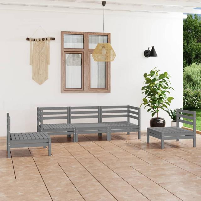 Bologna Solid Wood 5 - Person Seating Group Ebern Designs Colour: Black on Productcaster.