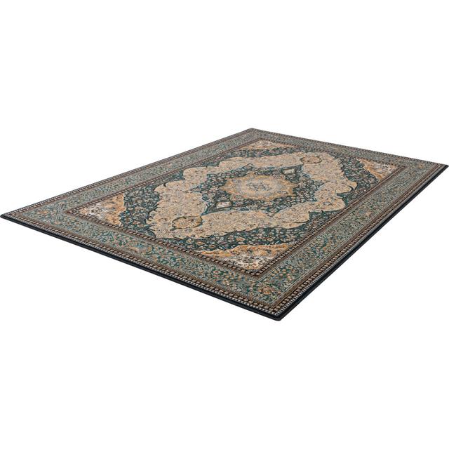 Charlotte Machine Woven Blue/Beige/Brown Rug Agnella Rug Size: Rectangle 200 x 300cm on Productcaster.