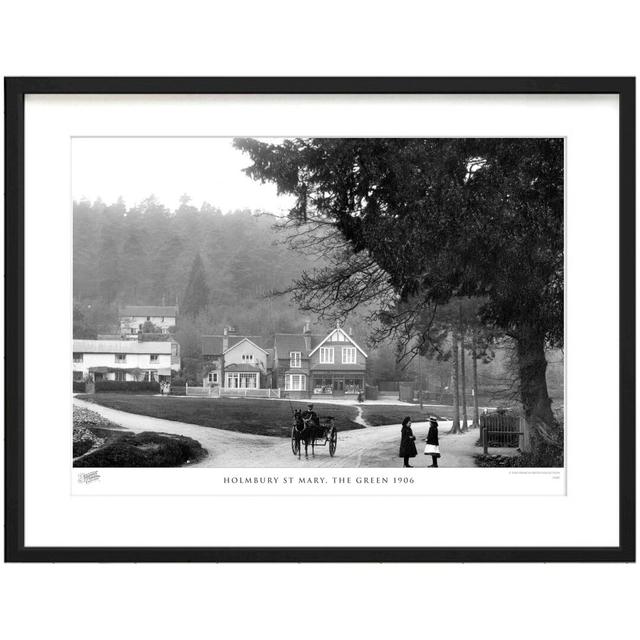 Holmbury St Mary, The Green 1906 by Francis Frith - Single Picture Frame Print The Francis Frith Collection Size: 28cm H x 36cm W x 2.3cm D on Productcaster.