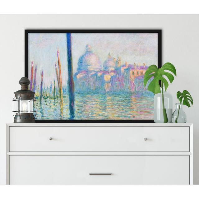 Gerahmtes Poster Claude Monet ClassicLiving Größe: 30 cm H x 38 cm B on Productcaster.