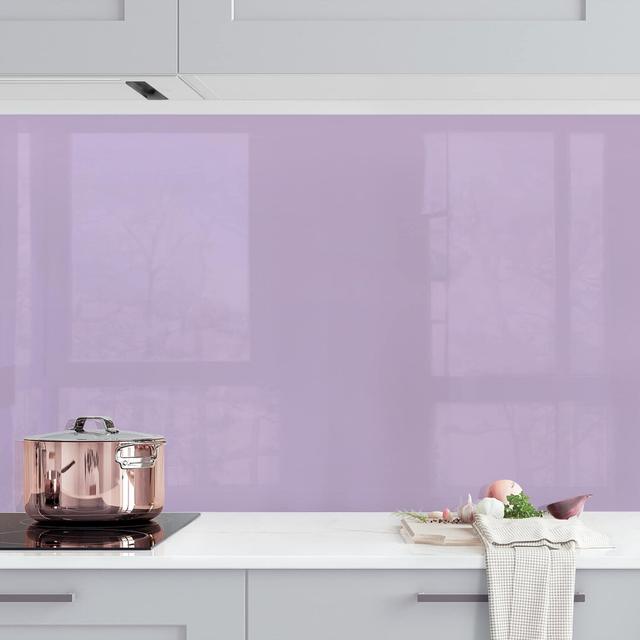 Adelajde 50 x 200cm PVC Tile Ebern Designs Colour: Lavender on Productcaster.