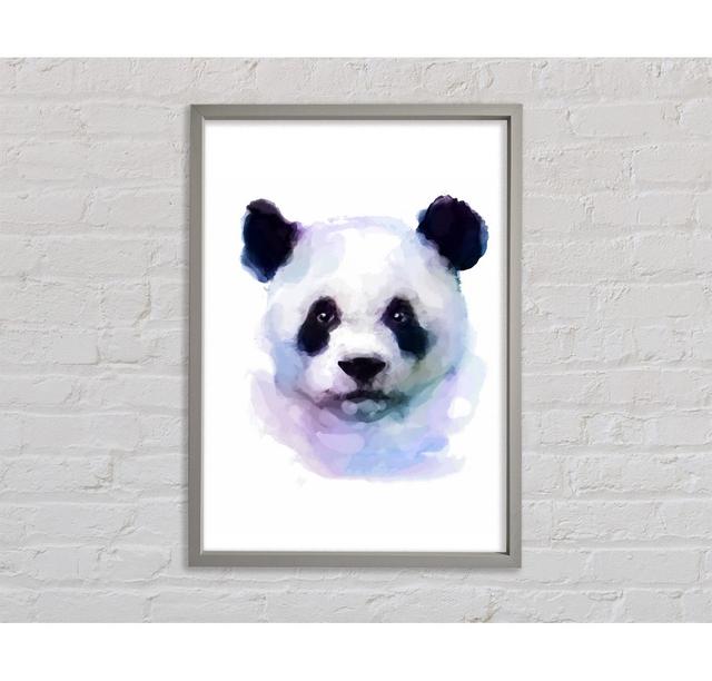 Panda Face - Print Bright Star Size: 84.4cm H x 59.7cm W x 3.3cm D on Productcaster.