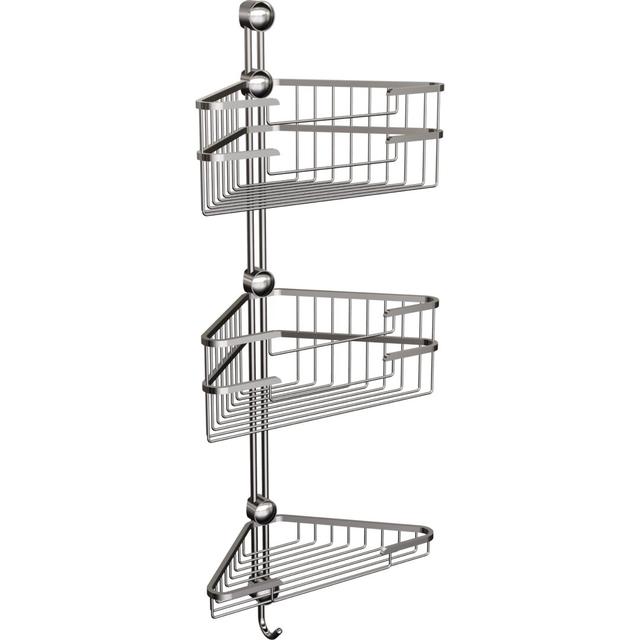 Azu Triple Corner Shower Caddy Belfry Bathroom on Productcaster.