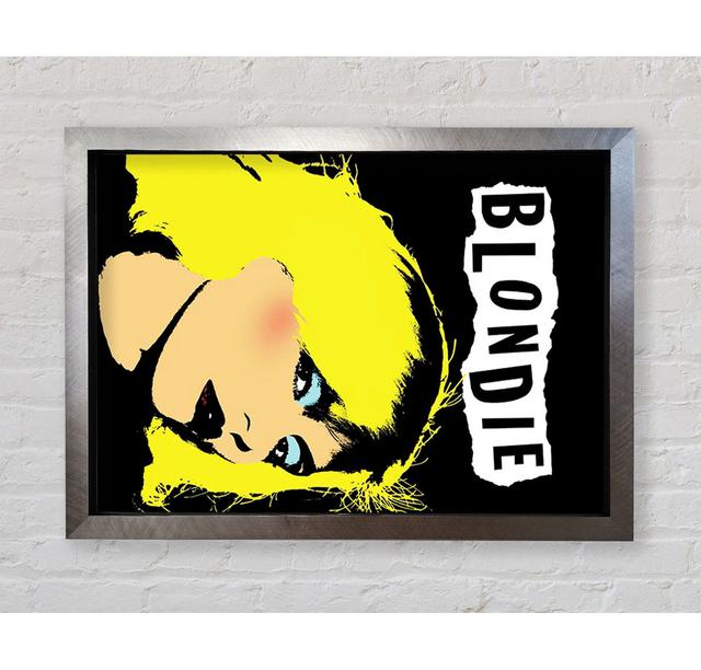 Blondie - Single Picture Frame Art Prints Bright Star Size: 100cm H x 141.4cm W on Productcaster.