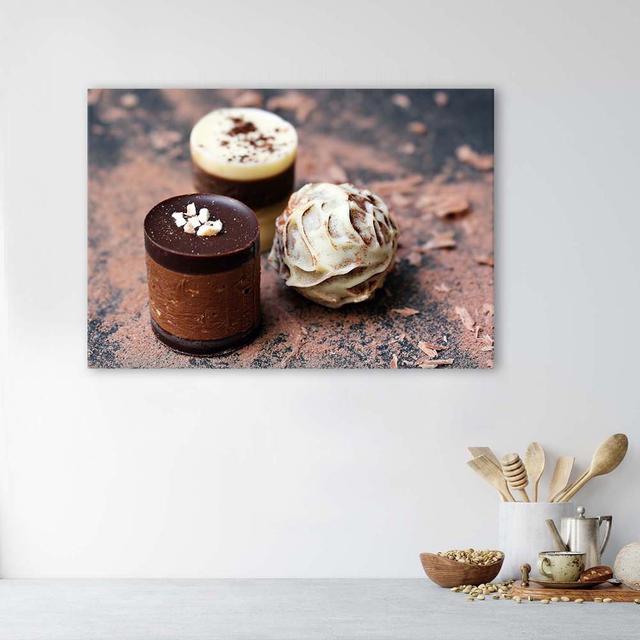 Canvas print, Coffee candy Ebern Designs on Productcaster.