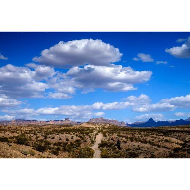 Black Mountains by RobertSilberblatt - Photograph on Canvas 17 Stories Size: 40cm H x 60cm W x 1.8cm D on Productcaster.