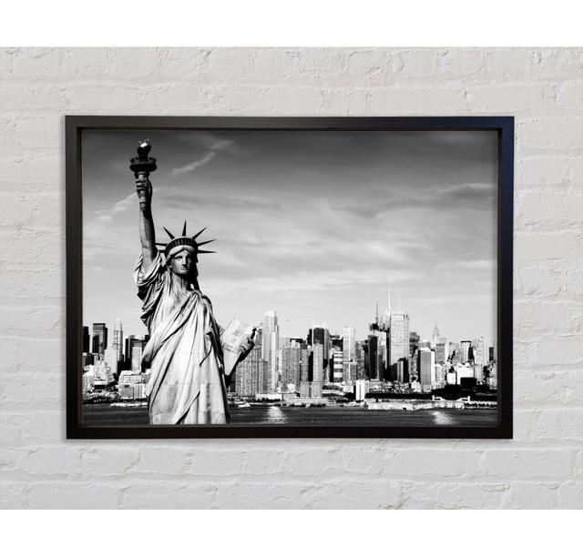 In The Land Of The Hope Framed Print Bright Star Size: 59.7cm H x 84.1cm W on Productcaster.