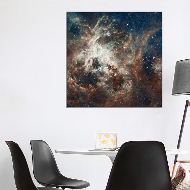 Prolific Star-Forming Region, 30 Doradus (Tarantula Nebula) (Hubble Space Telescope 22Nd Anniversary Image) Ivy Bronx Size: 94cm H x 94cm W x 1.9cm D, on Productcaster.