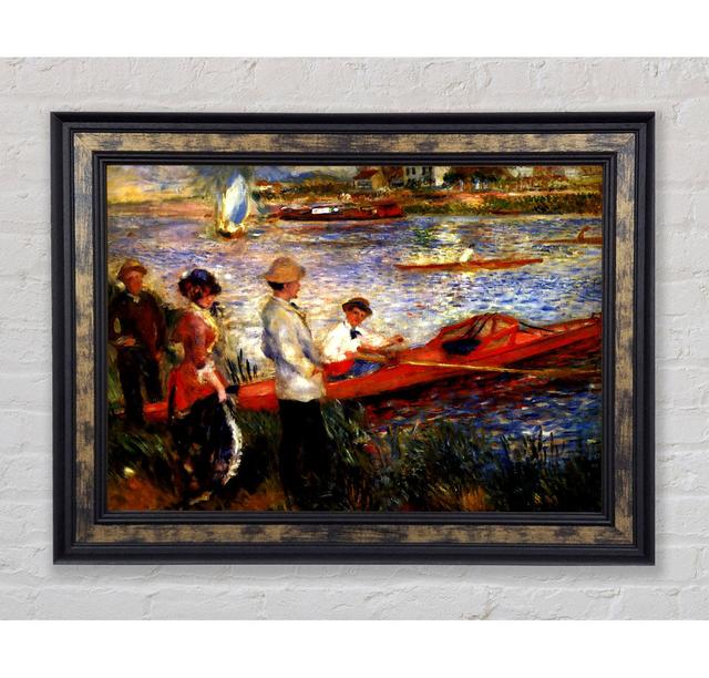 Renoir Oarsman Of Chatou - Single Picture Frame Art Prints Bright Star Size: 42cm H x 59.7 cm W on Productcaster.